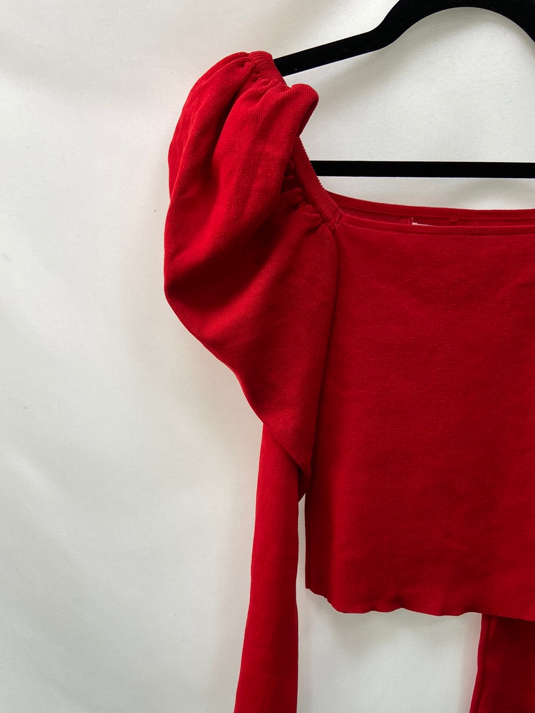 MOCHY.Top punto rojo T.M