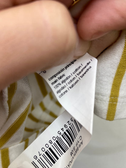 GOCCO.Vestido rayas T.5-6 años