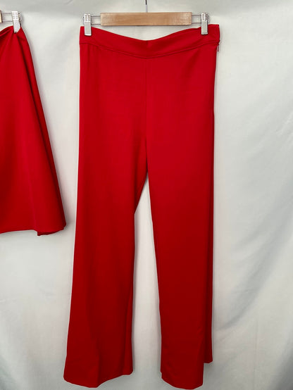 CHUCHU ET MOI.Total look fiesta rojo T.M