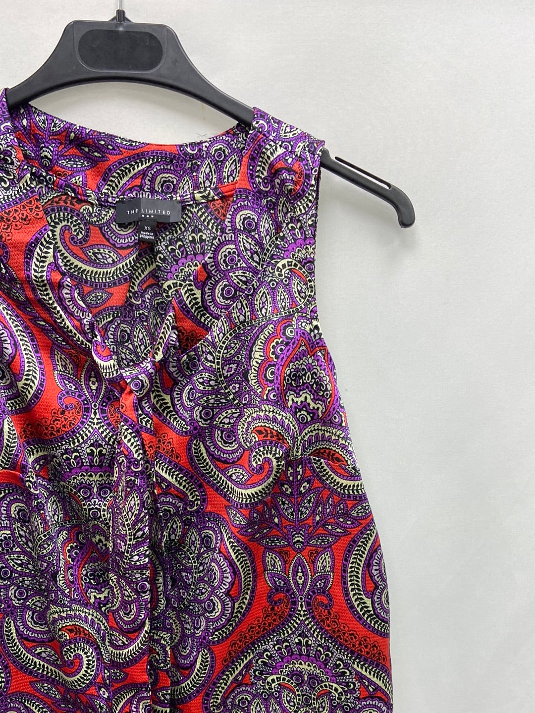 THE LIMITED. Blusa estampado amebas T.XS