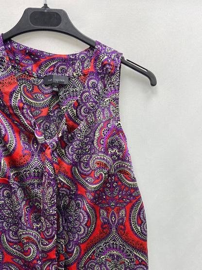 THE LIMITED. Blusa estampado amebas T.XS