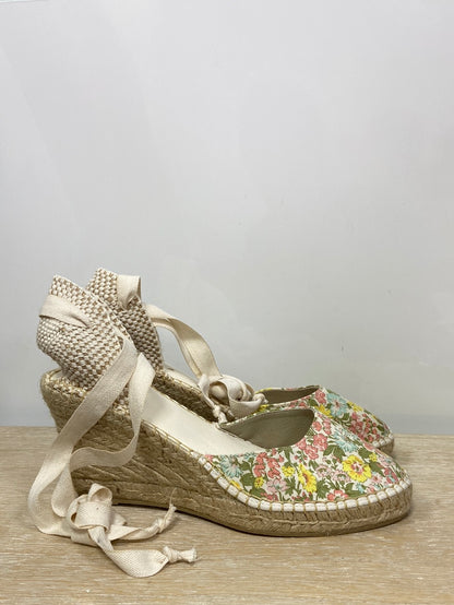 MI CANESÚ. Cuñas  de flores T.39