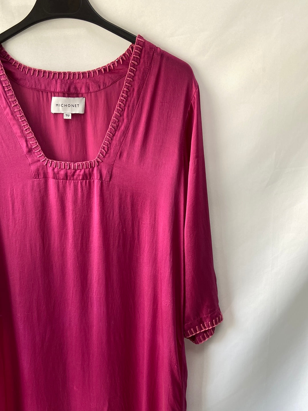 MICHONET.Vestido estilo kaftán TU (s/m)