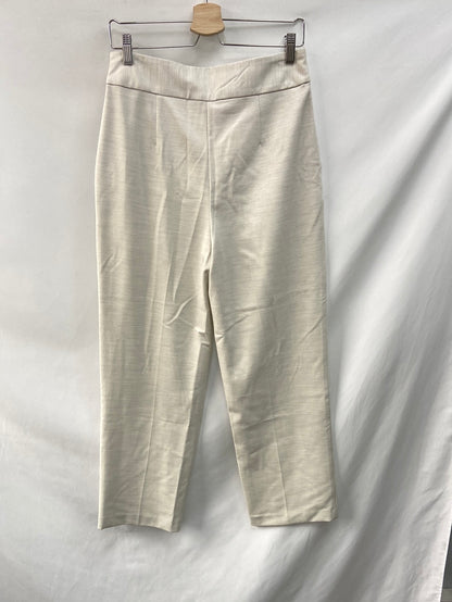 PRIMARK.Pantalones grises arreglados T.40