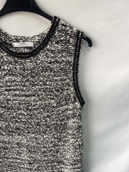 MANGO.Vestido tweed T.M