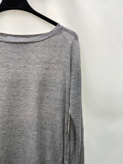 UNIQLO.Jersey gris jaspeado T.M