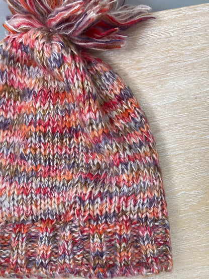 PARFOIS.Multicolor pompom jumpsuit