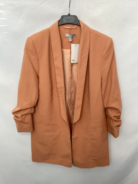 ASOS.Blazer color maquillaje T.38