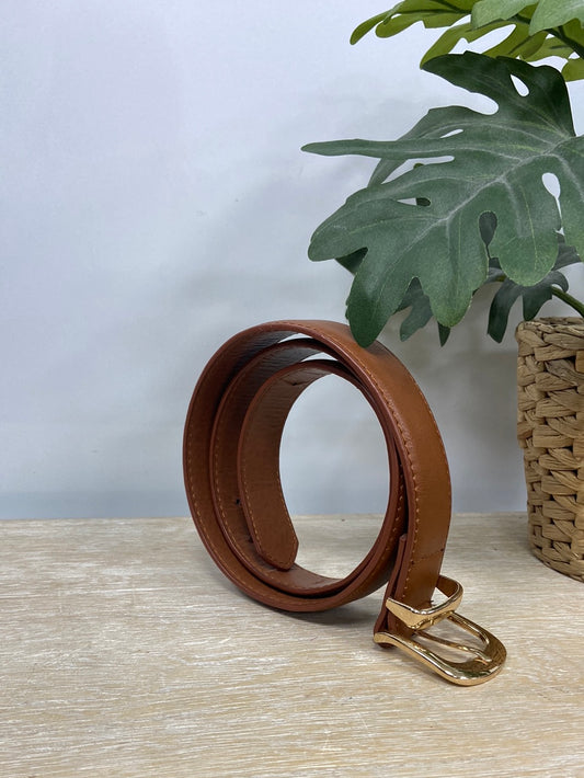 PRIMARK. Camel Ts Belt