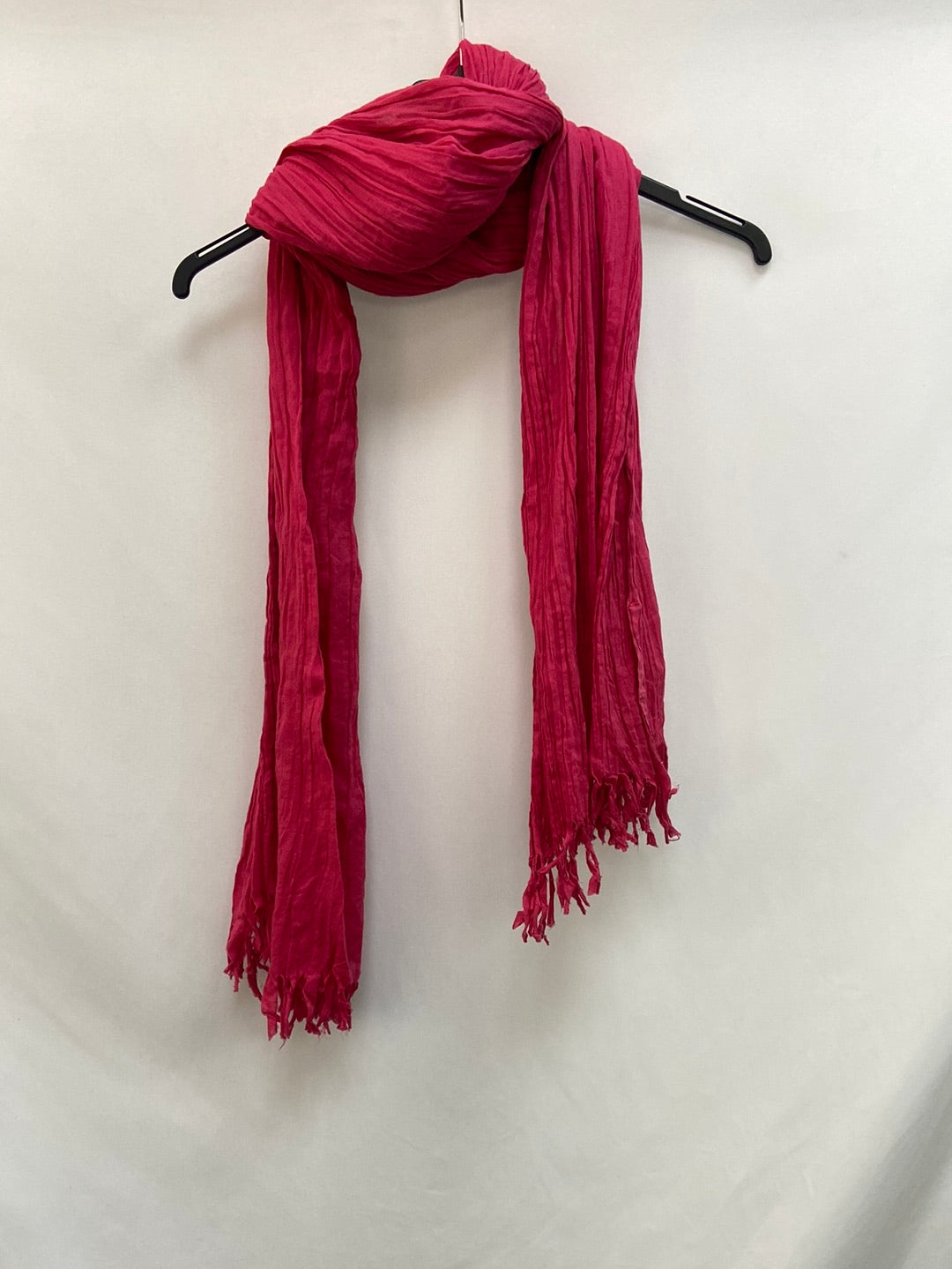 OTRAS.Fular buganvilla plisado