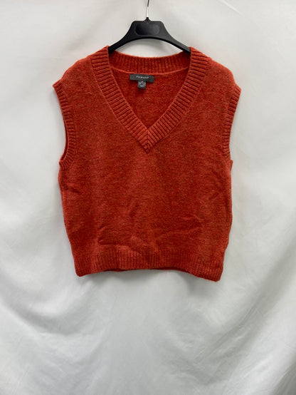 PRIMARK.Oversized sleeveless sweater T.XS