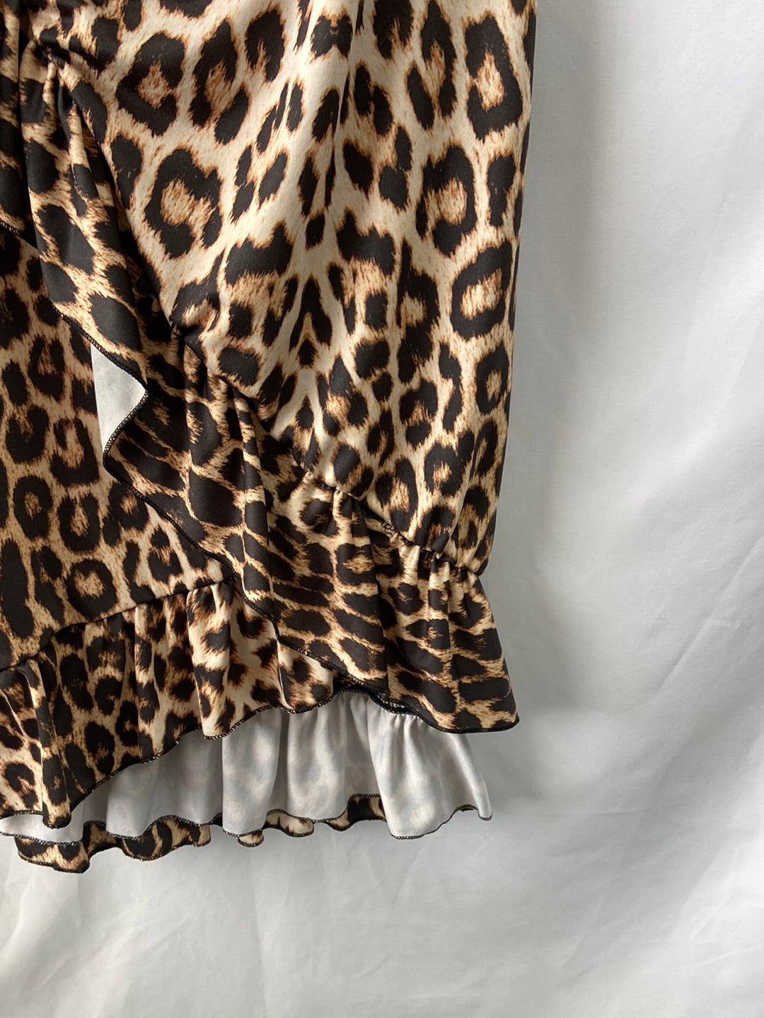 PRETTYLITTELTHING. falda animal print T.46