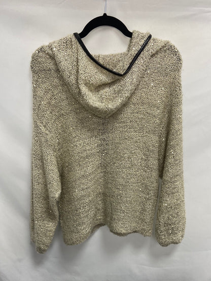 GOLD&SILVER.Sudadera tweed lentejuelas TU(s)