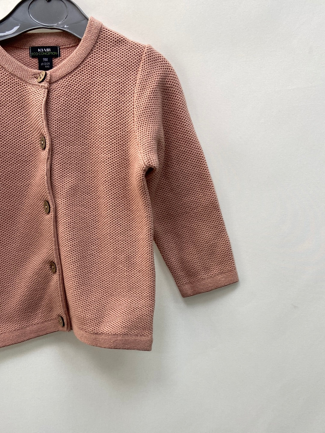 KIABI. Pink Jacket Size 9 months