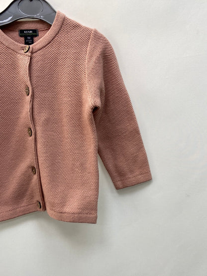 KIABI. Pink Jacket Size 9 months