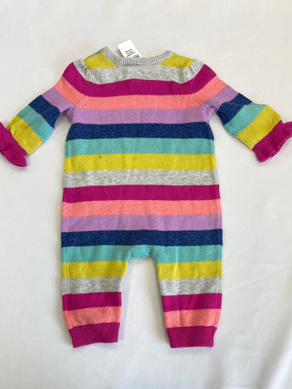 GAP. Mono rayas de colores T.3-6m