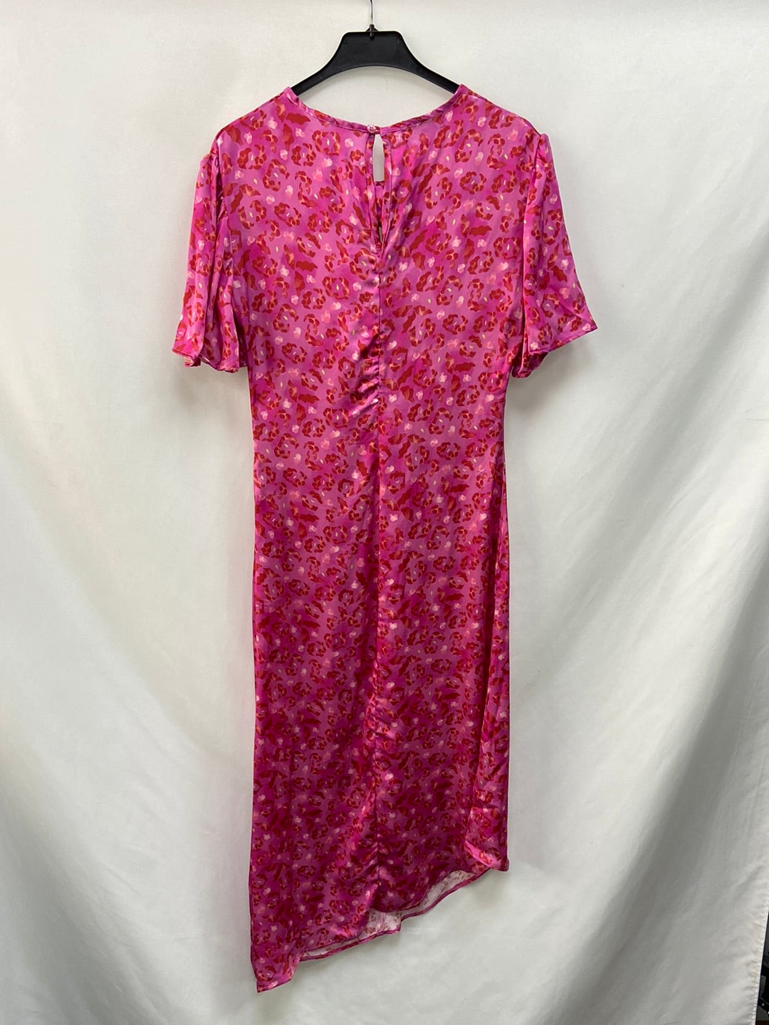 GABTAG.Vestido midi estampado T.M