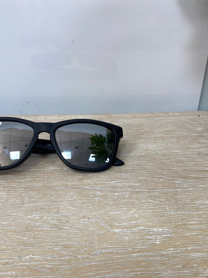 HOKANA.Gafas negras espejo