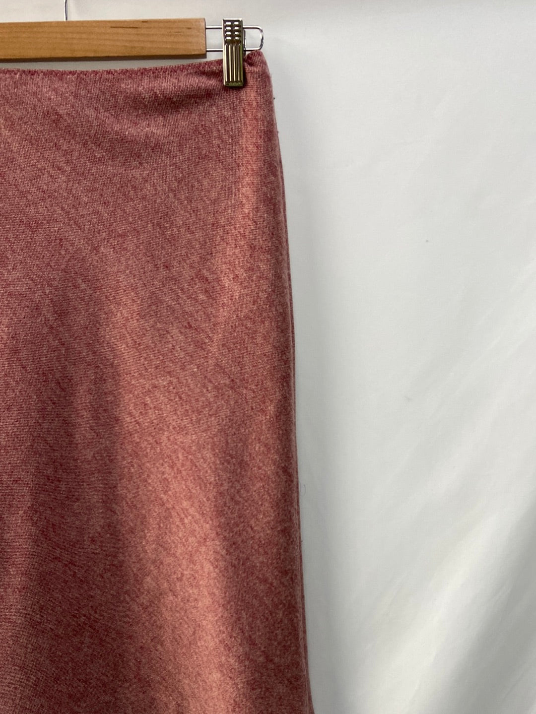 ZARA.Falda punto jaspeada T.34