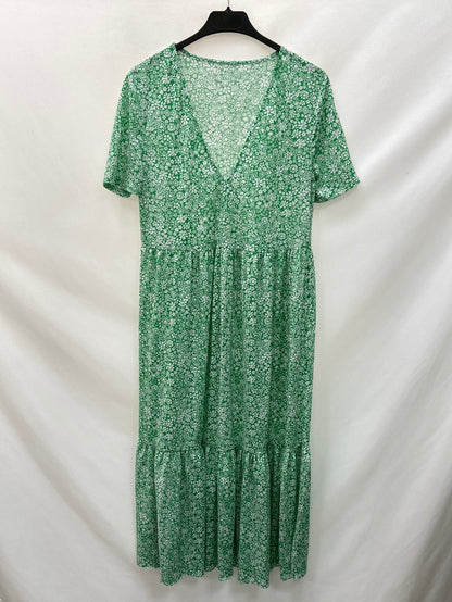 OTRAS.Vestido midi flores tu (s/m)