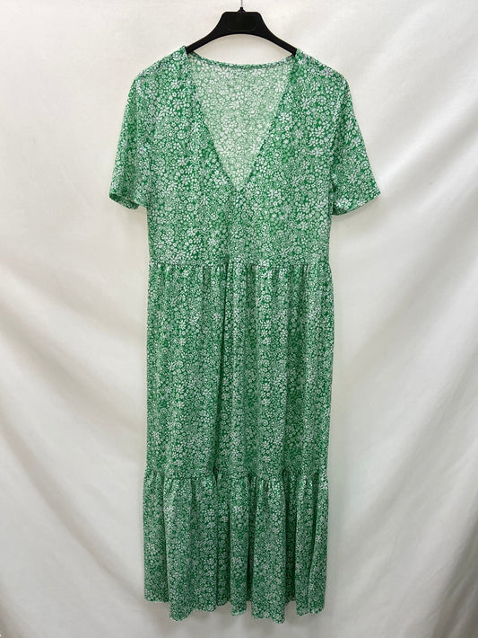 OTRAS.Vestido midi flores tu (s/m)