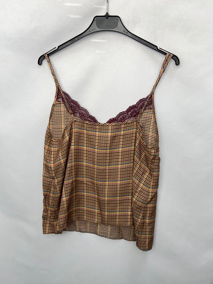 TCN.Checkered Lingerie T.XS