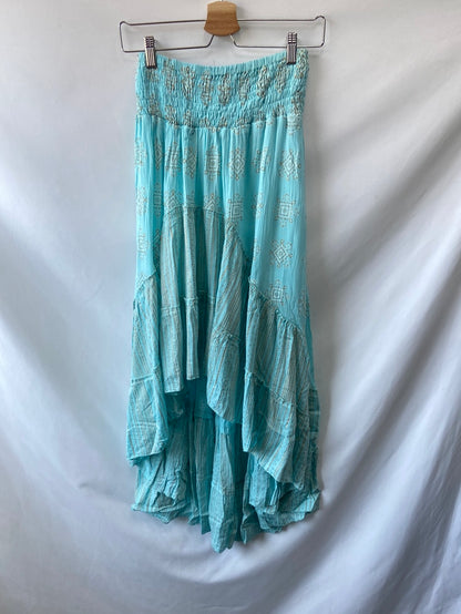 OTRAS.Falda largo asimétrico TU(S/M)