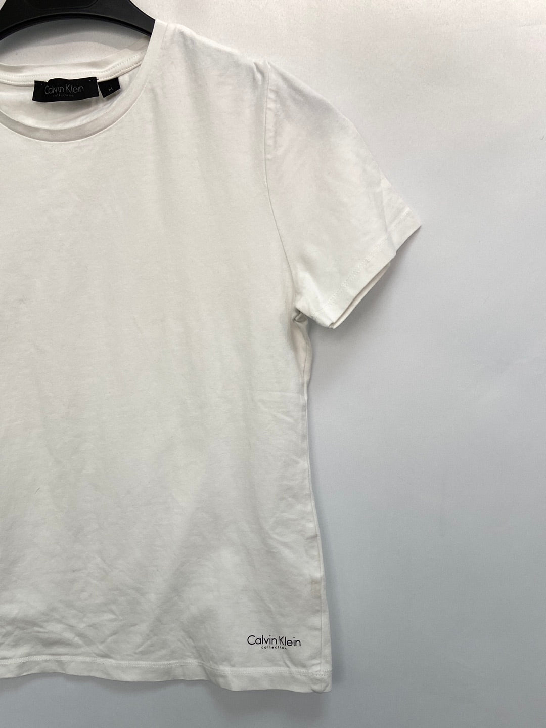 CALVIN KLEIN. Camiseta blanca básica T.m