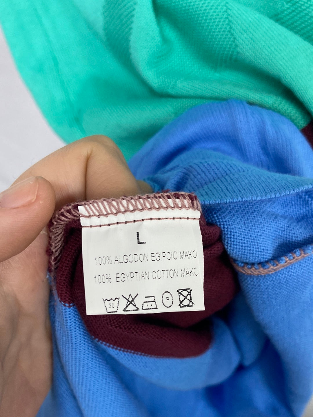 TROL. Vestido punto rayas T.m/l