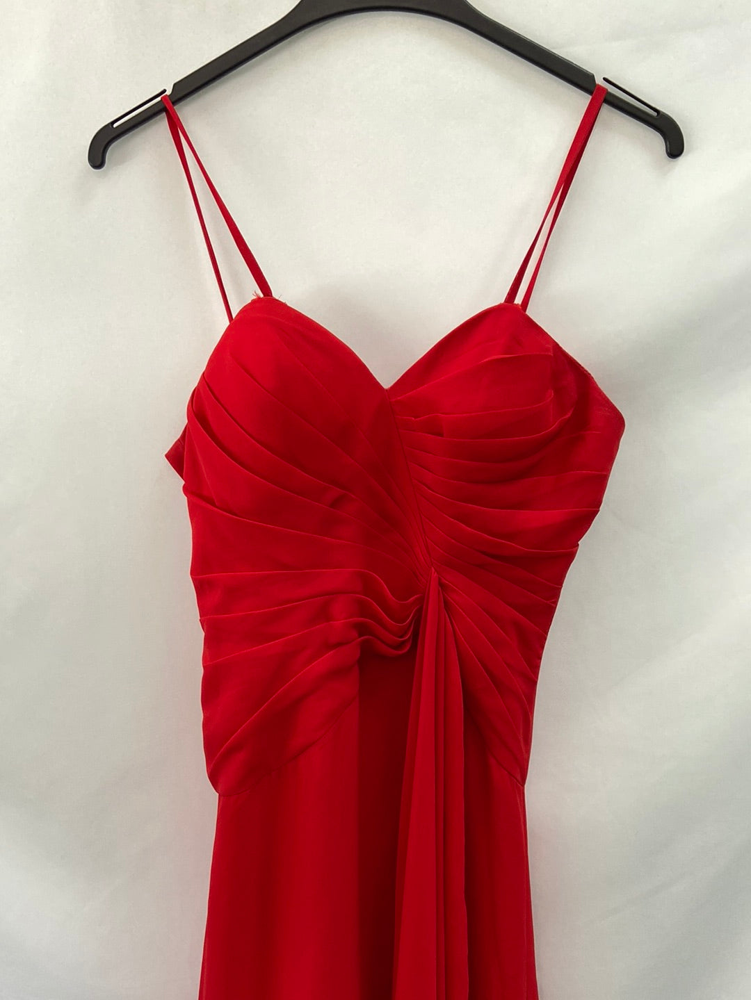 FABIANA. Red party dress, size 38