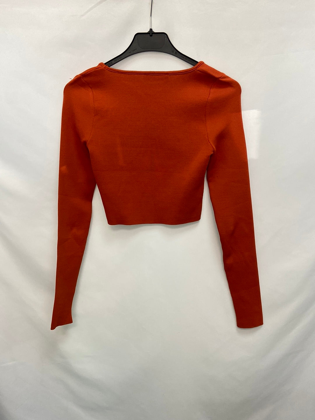 ZARA.Ts tile knit croptop
