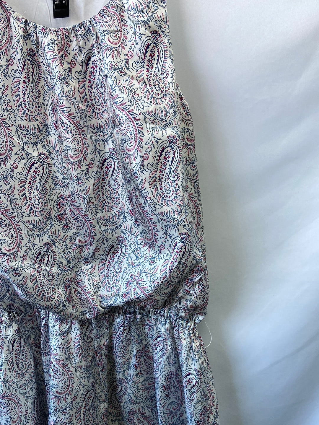 MANGO. Vestido amebas T.m