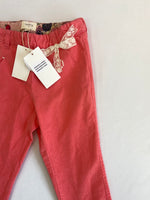 NANOS. Pantalón de pana rosa T. 3 años