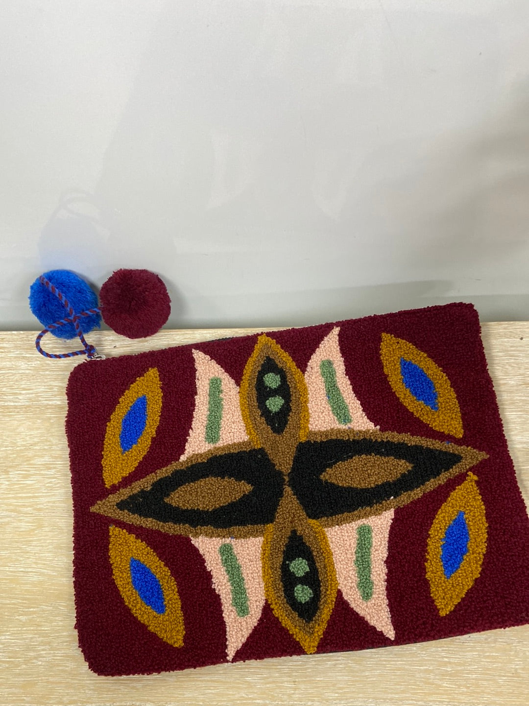 MANGO.Bolso de mango borreguito