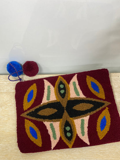 MANGO.Bolso de mango borreguito