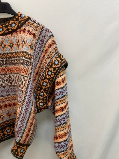 MANGO.Jersey dibujos T.M