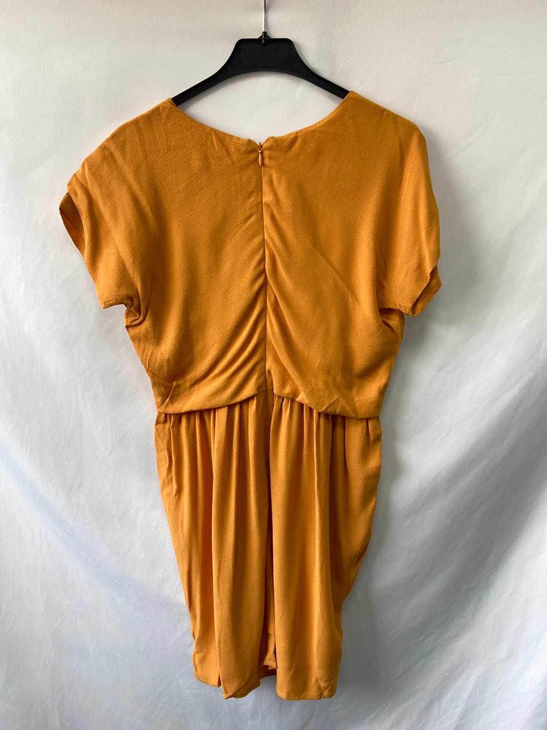 SEE BY CHLOÉ.Vestido corto mostaza T.38