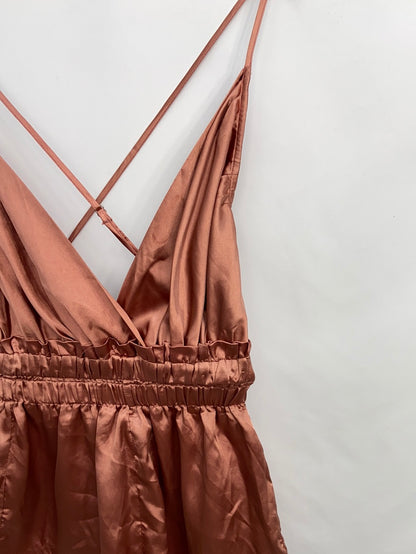 OTRAS.Mono corto satinado T.s