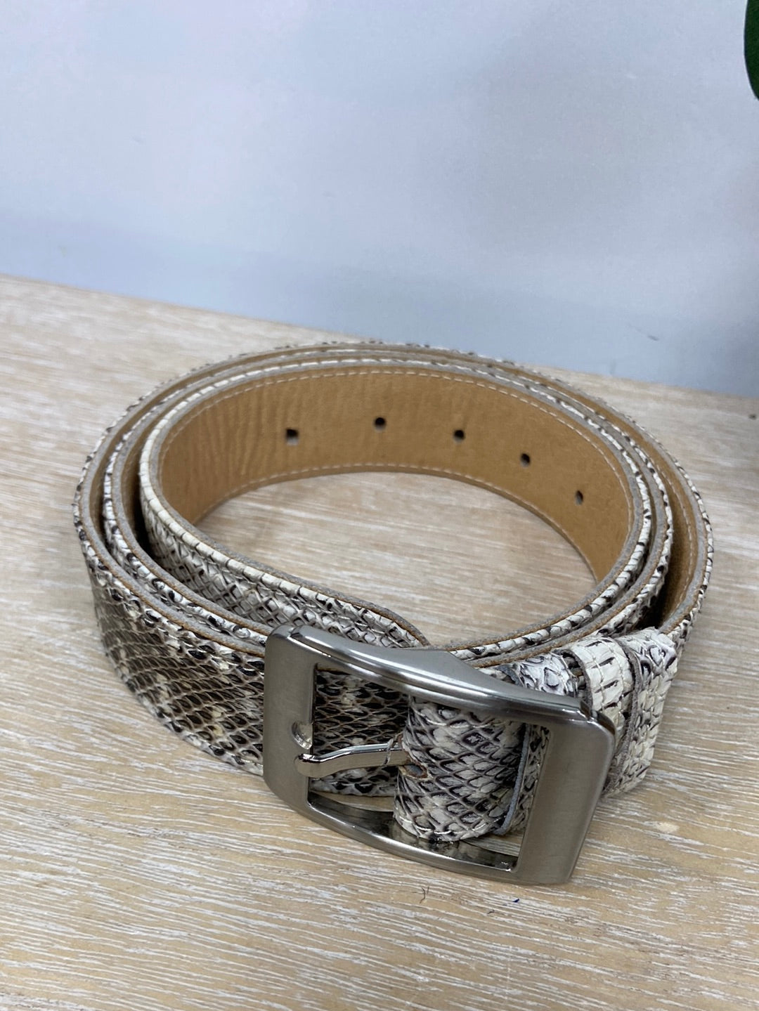 OTRAS. Cinturón serpiente T.u