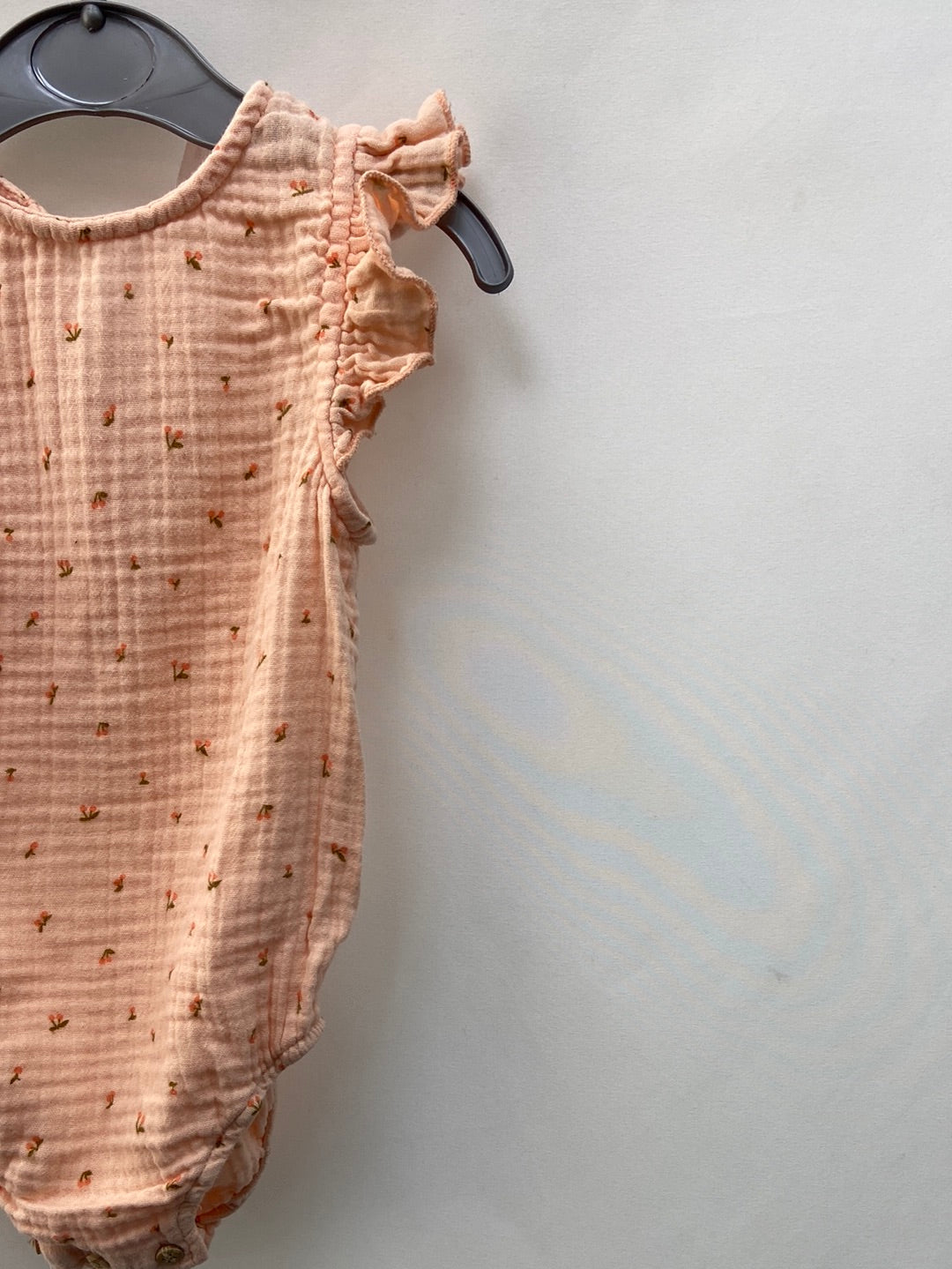 ZARA.Body muselina T.9-12 meses