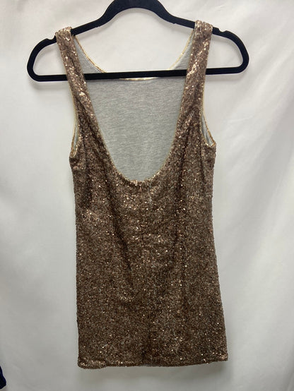 ONLY.Vestido corto lentejuelas T.38