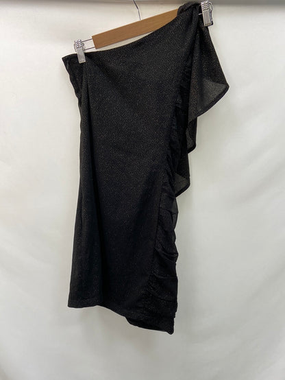MANGO. Short asymmetrical dress Ts