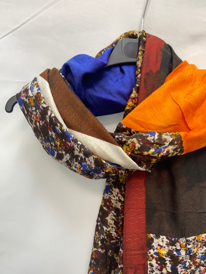 ZARA. Fular multicolor