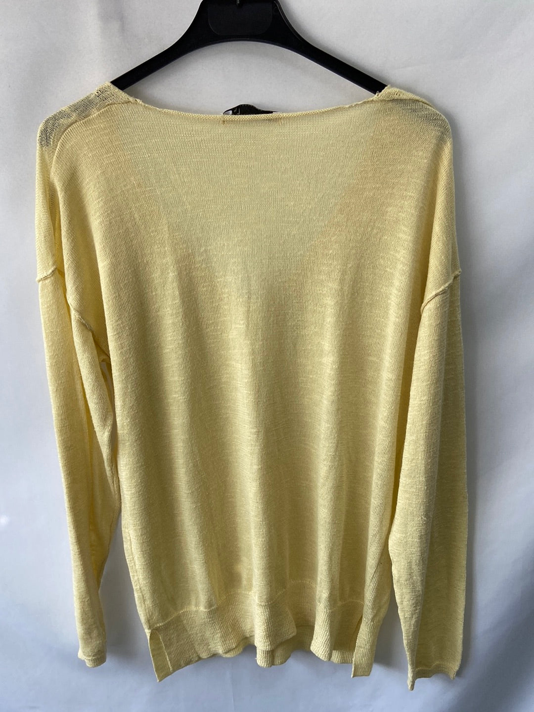 LEFTIES. Yellow Tl Sweater