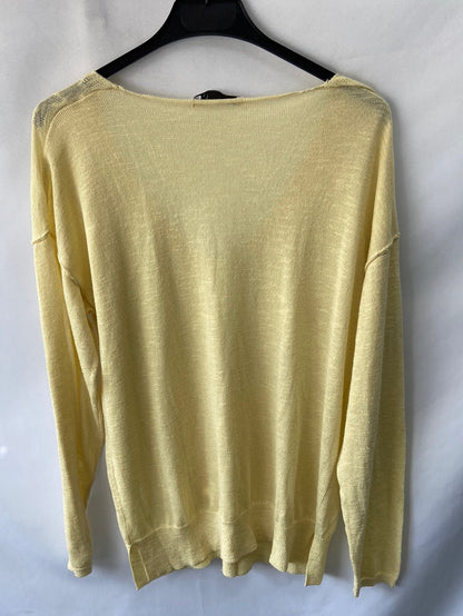 LEFTIES. Yellow Tl Sweater