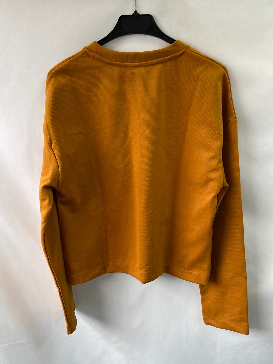 ZARA. Mustard knitted top/sweater Ts