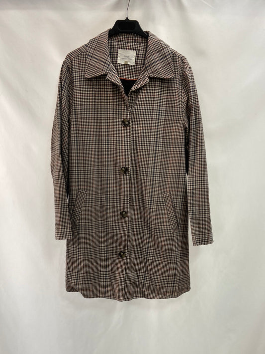 YERSE. Long checked blazer TS