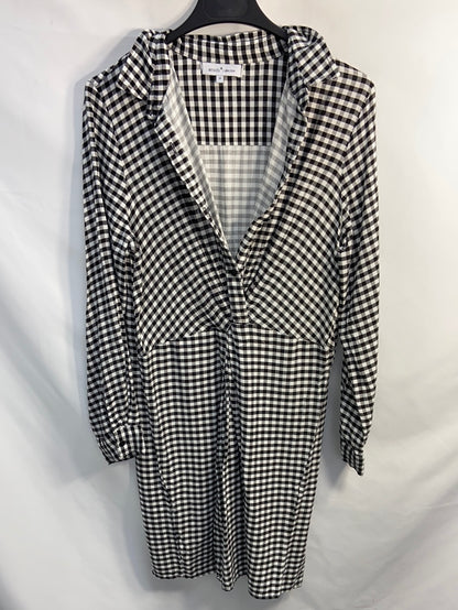 AMICHI. Gingham dress TM