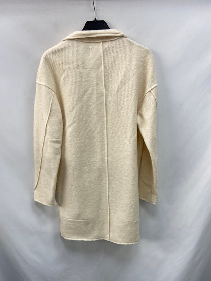 ZARA. Beige coat S.XS