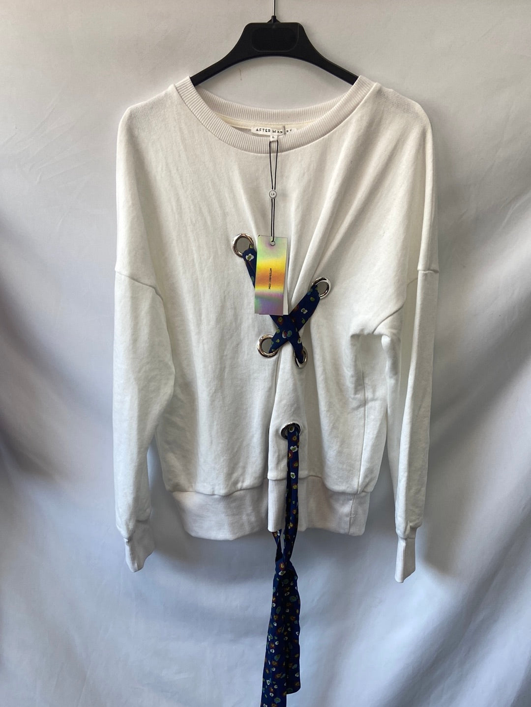 AFTERMARKET. Tie-dye sweatshirt